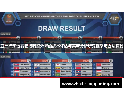 亚洲杯预选赛临场调整效果的战术评估与实证分析研究框架与方法探讨